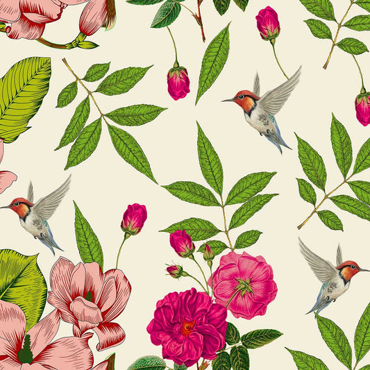 Botanical Hummingbird (KM 4019)