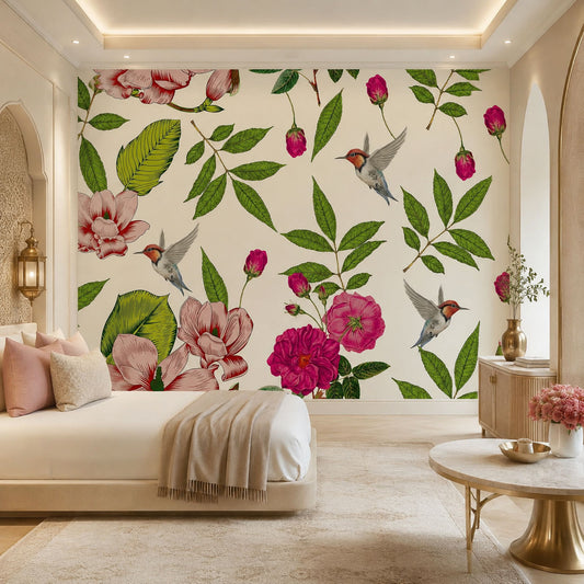 Botanical Hummingbird (KM 4019)