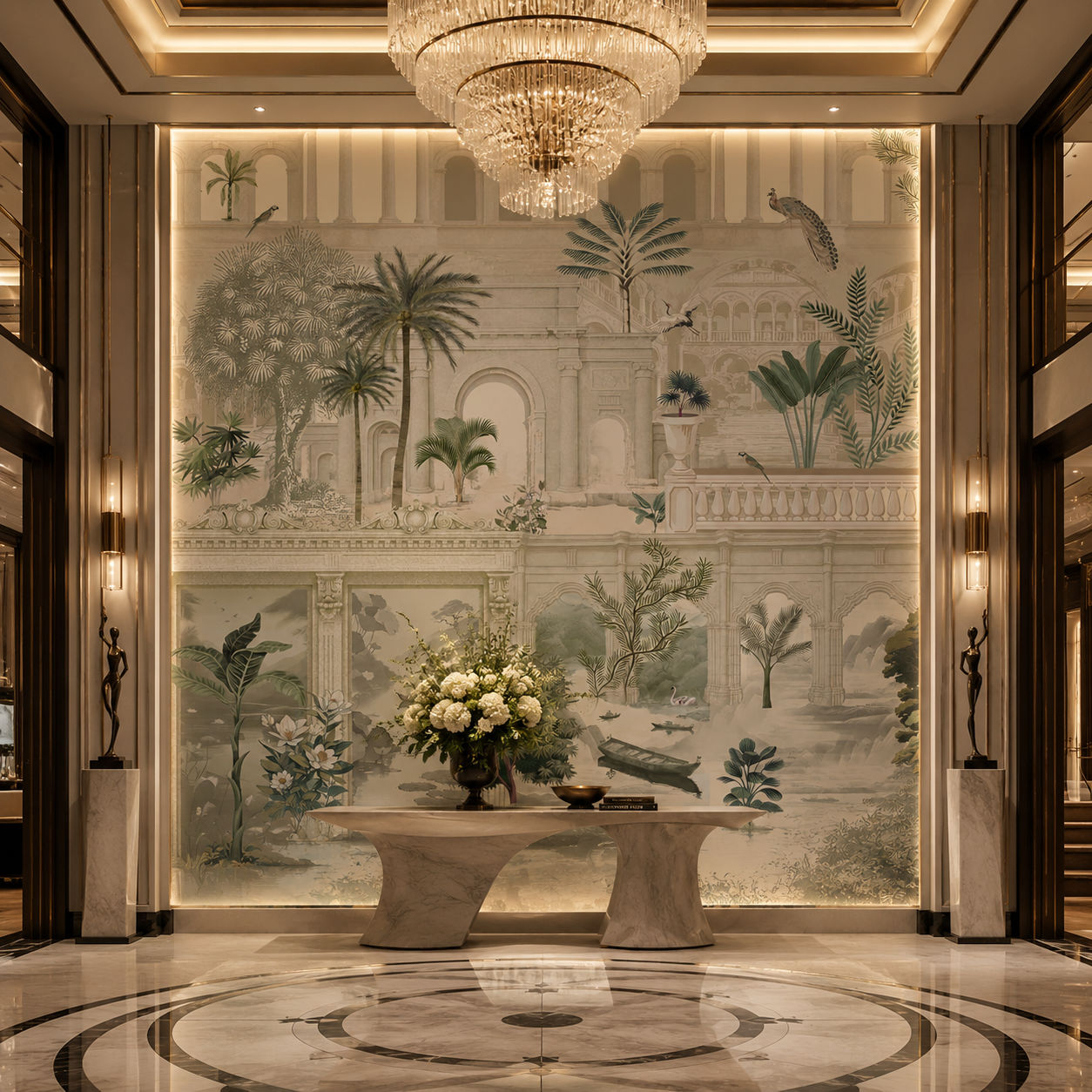 the royal atrium (km 5001)