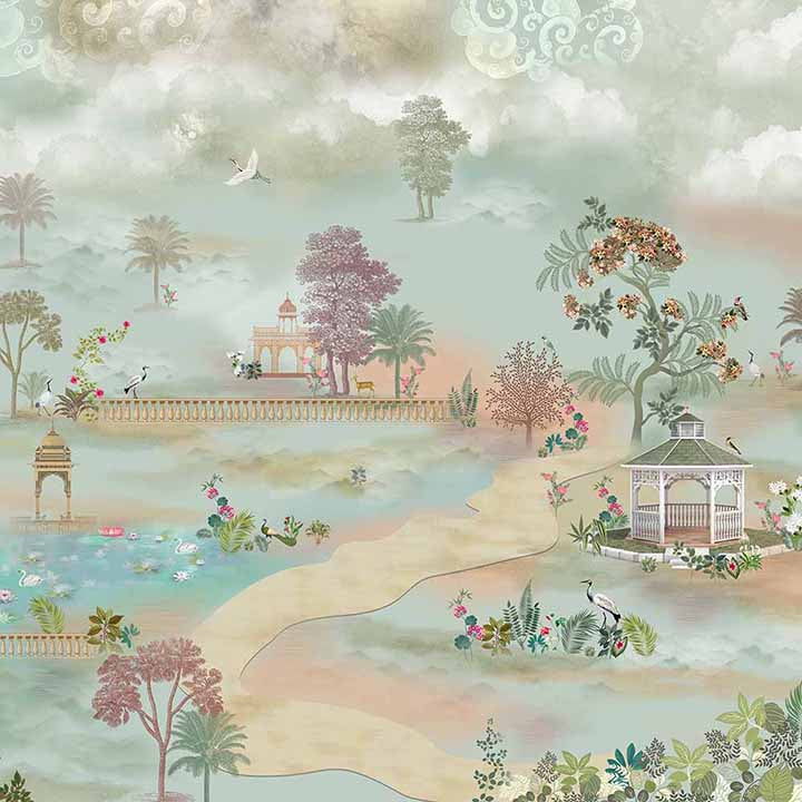 enchanted pavilion (km 5003)