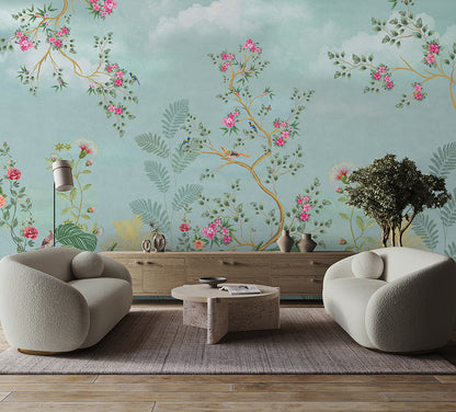 Celestial Blossom (Teal) (KM 5006)