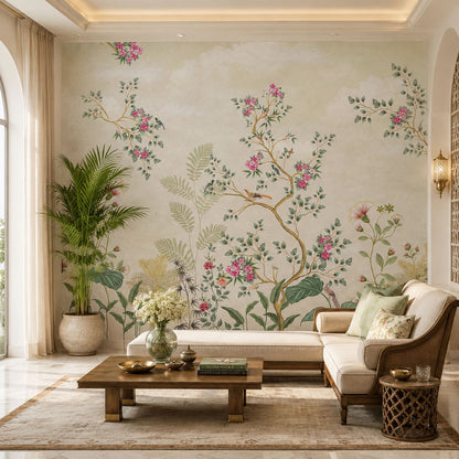 Celestial Blossom (Cream) (KM 5007)