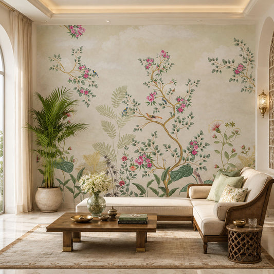 Celestial Blossom (Cream) (KM 5007)