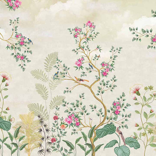 Celestial Blossom (Cream) (KM 5007)