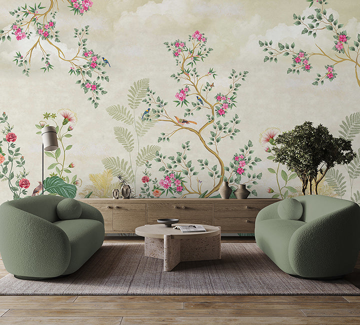 celestial blossom (cream) (km 5007)