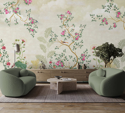 Celestial Blossom (Cream) (KM 5007)