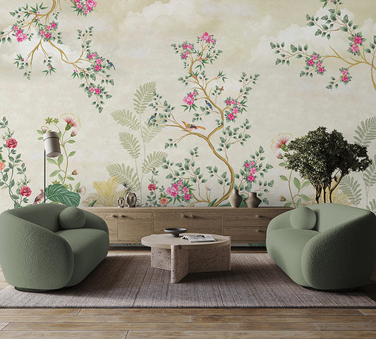 Celestial Blossom (Cream) (KM 5007)