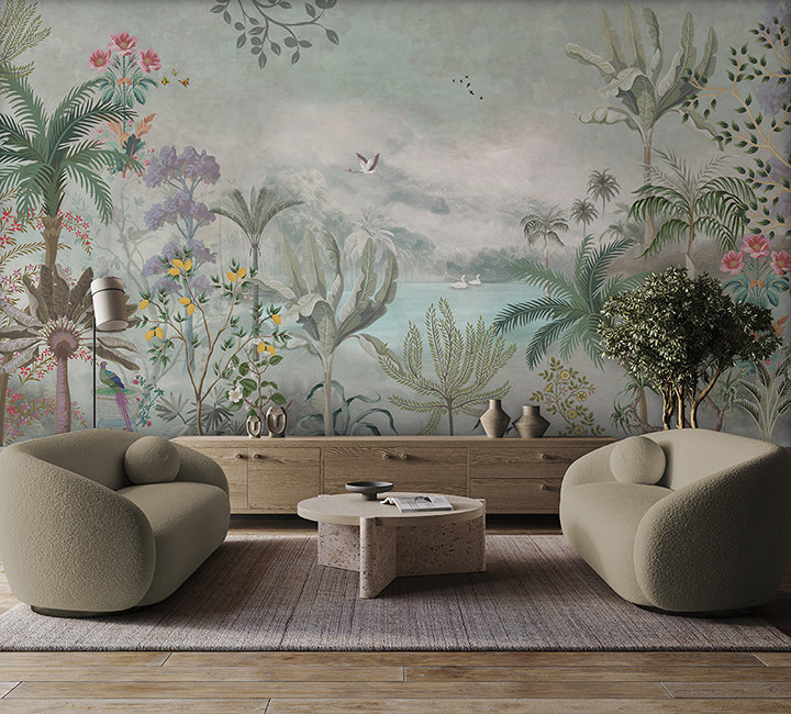 lakeside flora (km 5008)