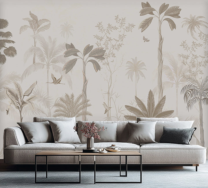 monochrome palms (km 5010)