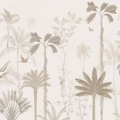 Monochrome Palms (KM 5010)