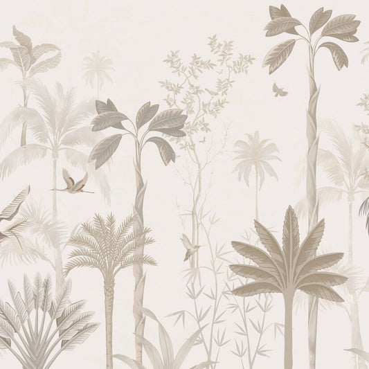 Monochrome Palms (KM 5010)