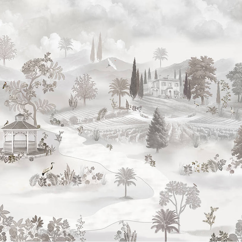 tuscan morning (km 5012)