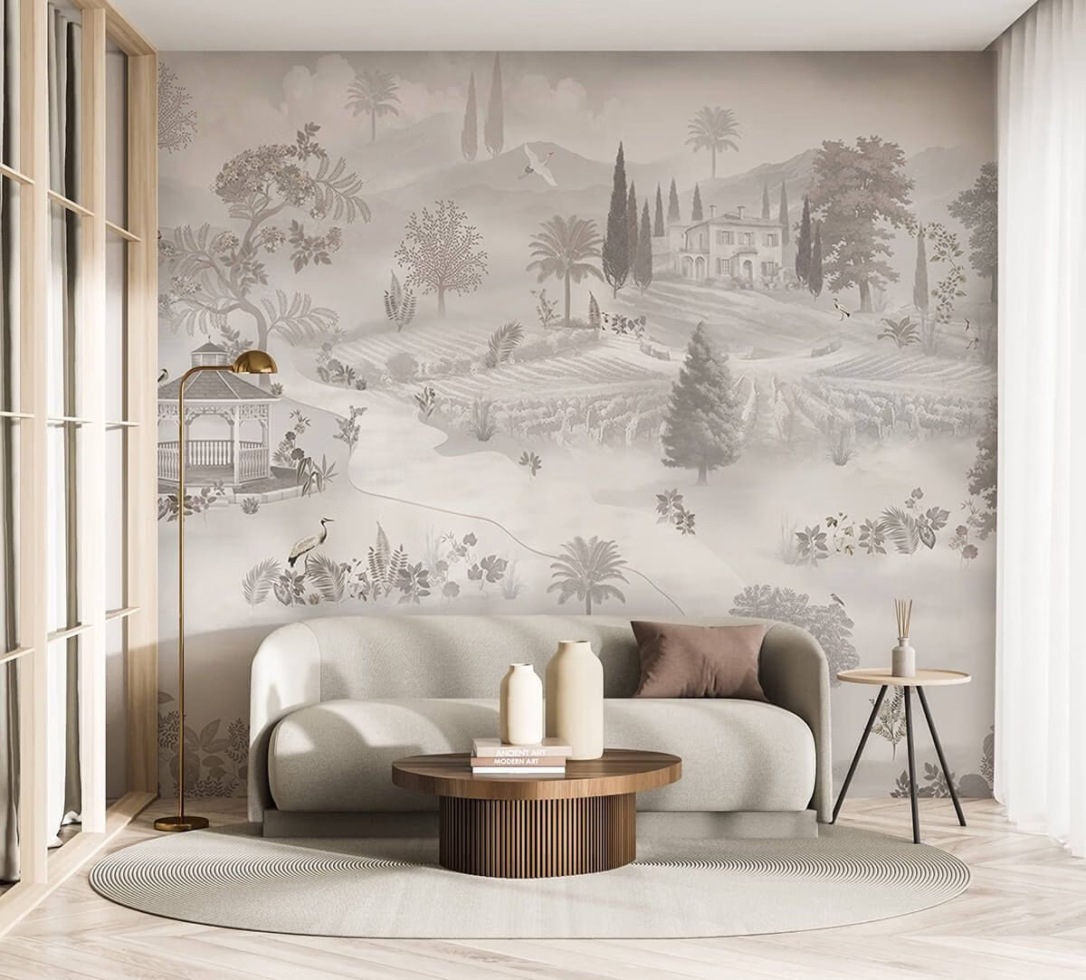 tuscan morning (km 5012)