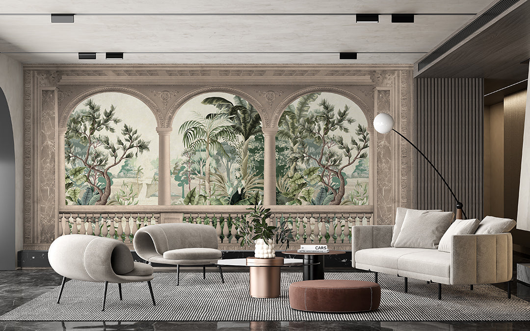 arched garden  (lds 124)