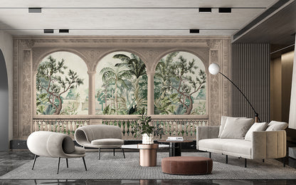 Arched Garden  (LDS 124)