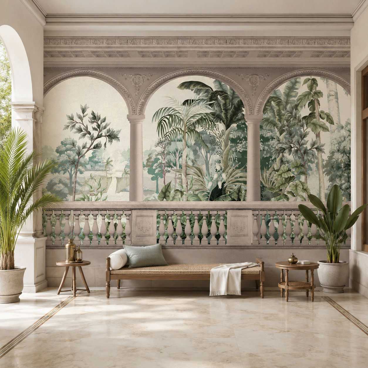 arched garden  (lds 124)
