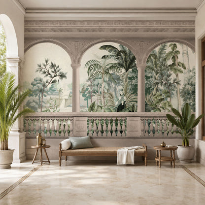 Arched Garden  (LDS 124)