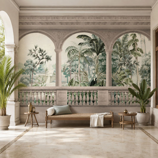 Arched Garden  (LDS 124)