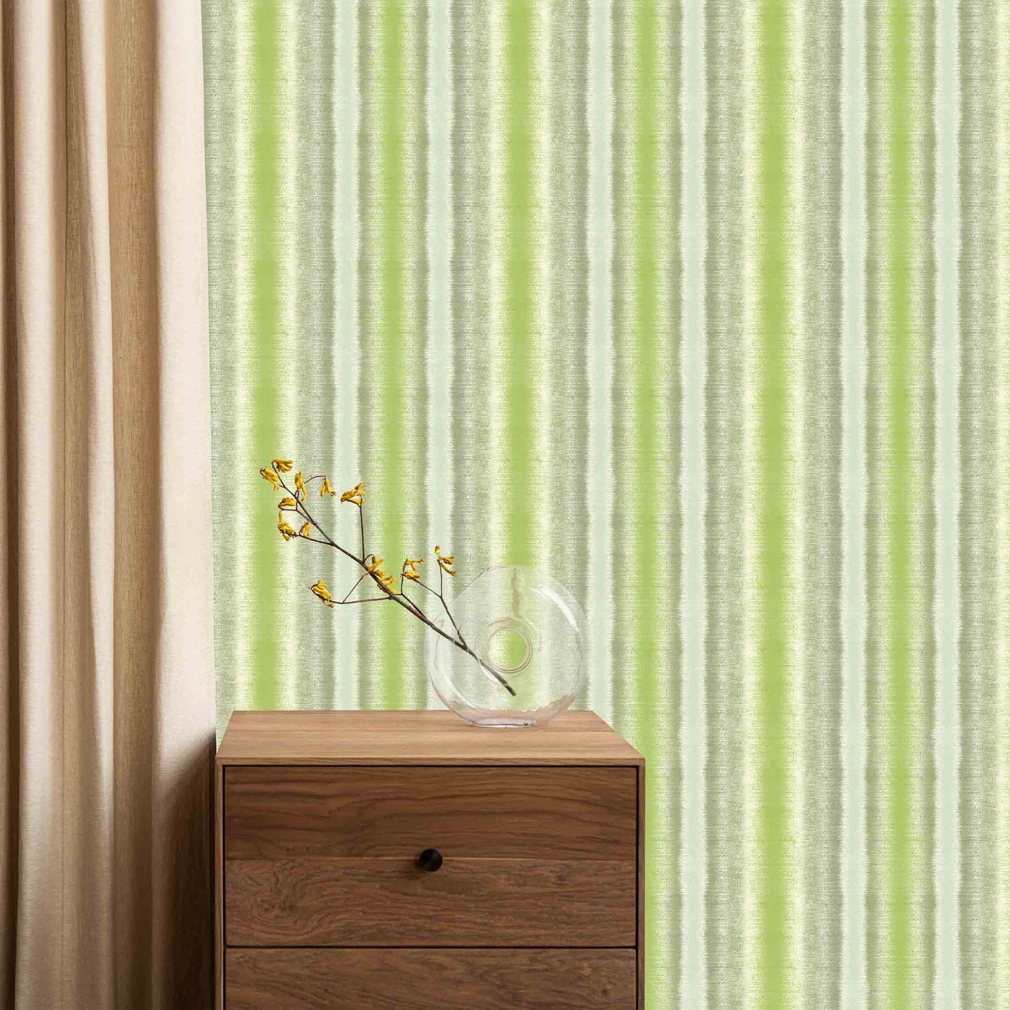 shimmering green stripes (ma 111)