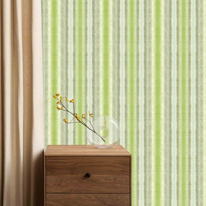Shimmering Green Stripes (MA 111)