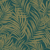 Muted Green and Gold Abstract (MN 2014)