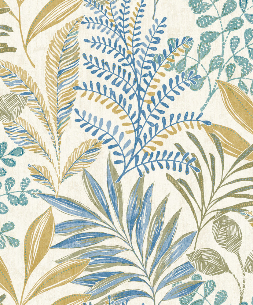 teal and gold abstract texture (mn 3107)
