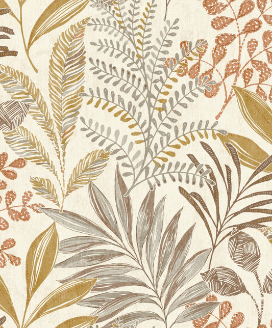 Dark Grey and Gold Abstract Texture (MN 3108)