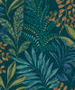 Muted Blue and Gold Abstract Texture (MN 3112)