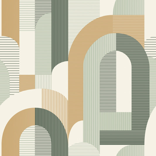 Earthy Abstract Arches (MN 3609)
