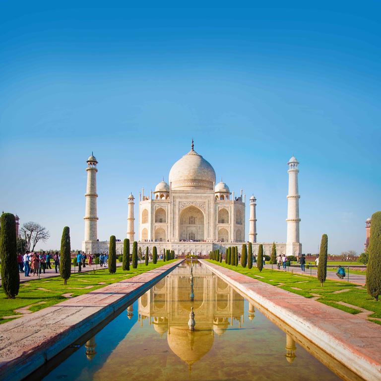 the taj mahal ( mon 100 )