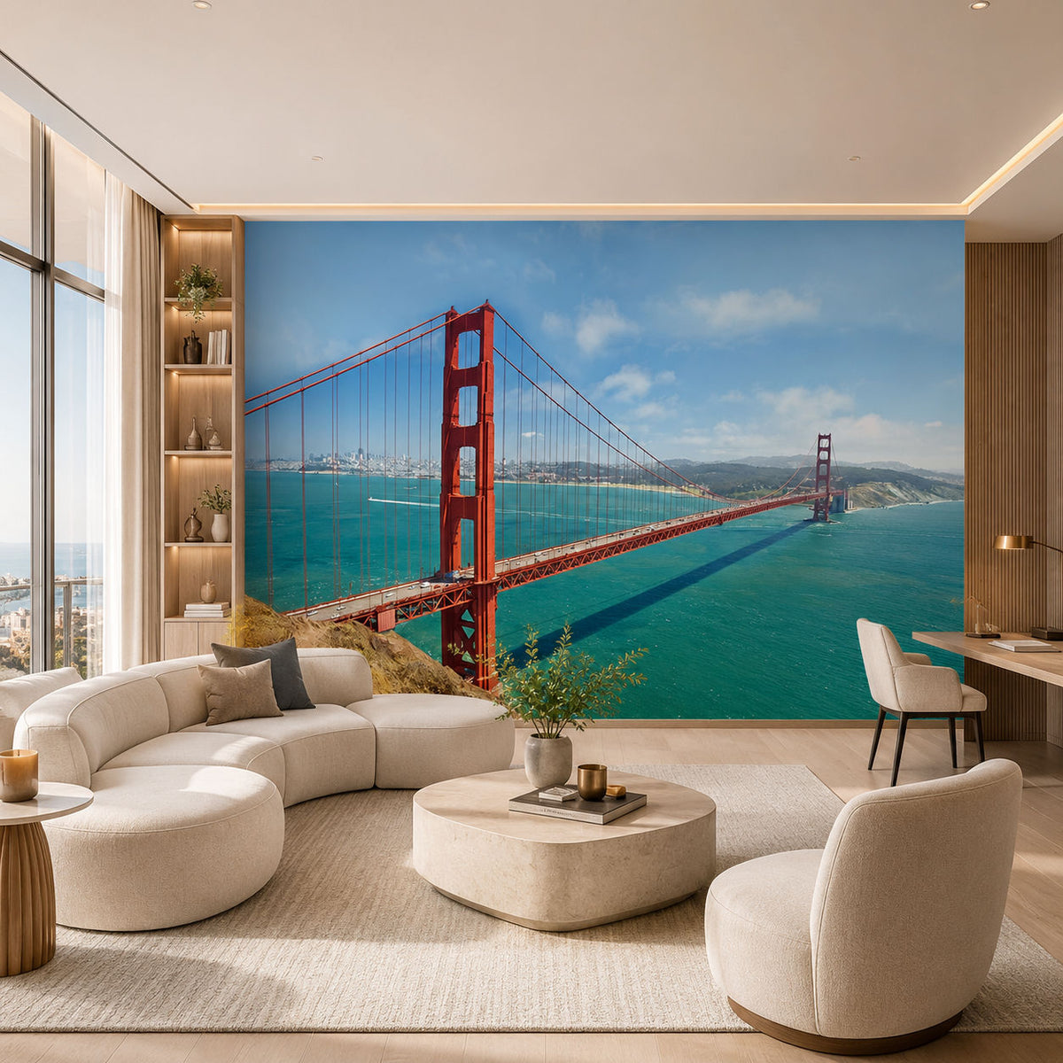 golden gate bridge ( mon 105 )