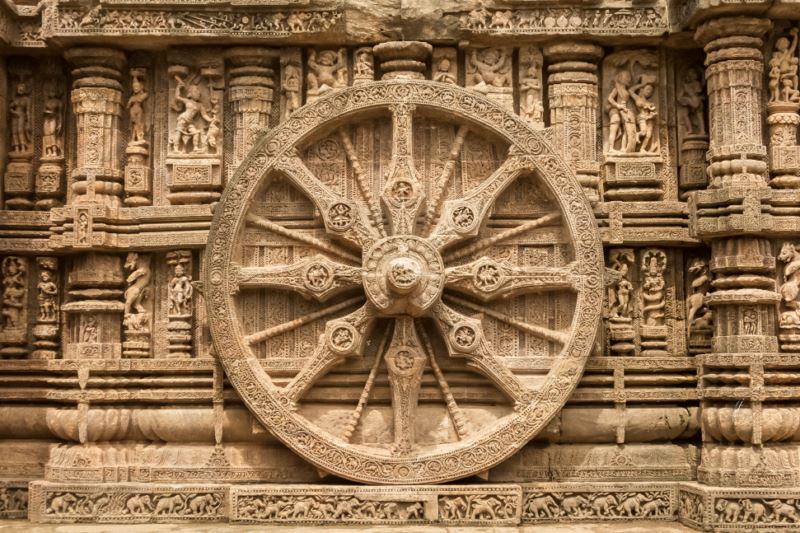 the sun wheel ( mon 115 )