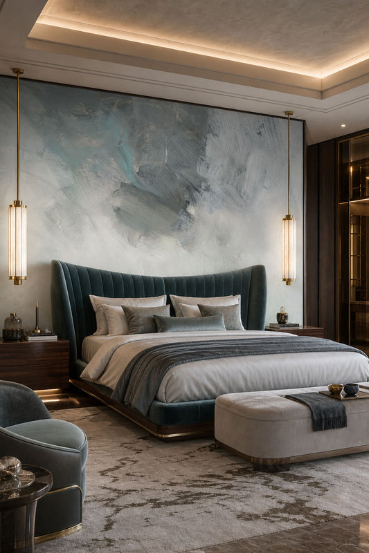 Calm Horizons(Grey) ( ZHA 181 )