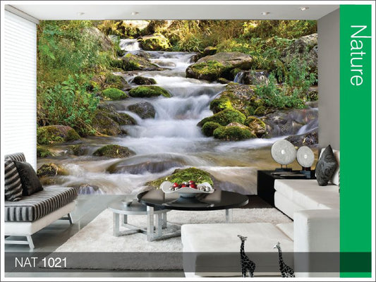 Mossy Mountain Stream ( NAT 1021 )
