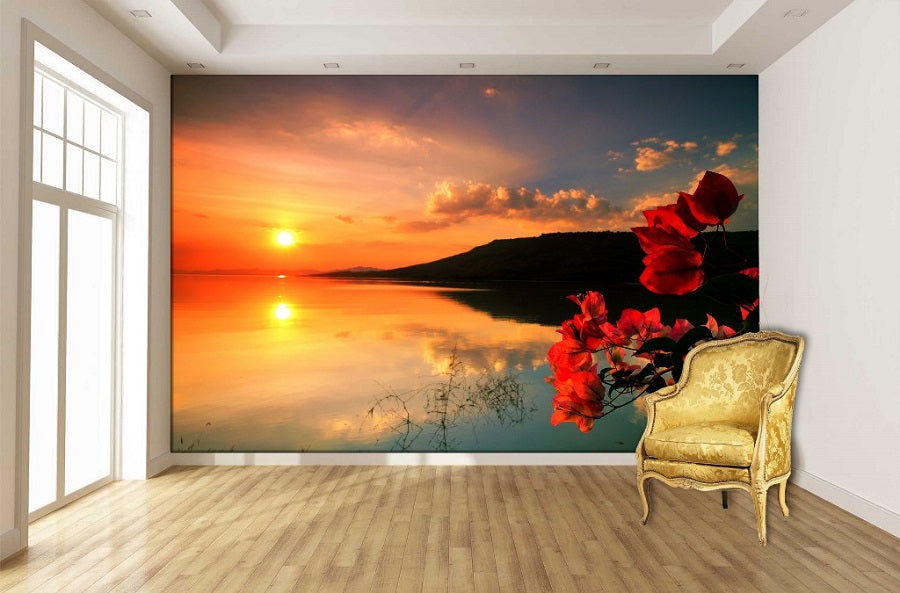 sunset reflection ( nat 102 )