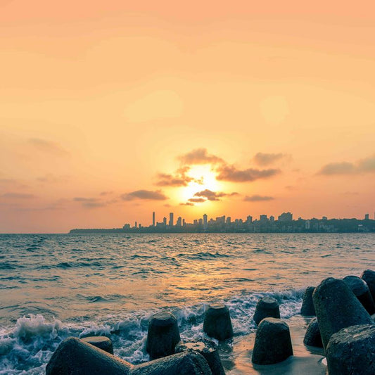 Mumbai Skyline ( NAT 108 )