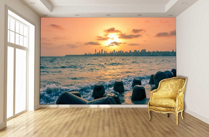 Mumbai Skyline ( NAT 108 )