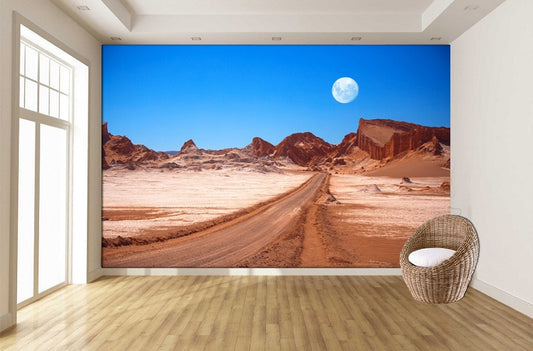 Lunar Desert Path ( NAT 113 )