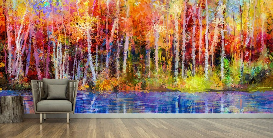 impressionist forest ( nat 122 )