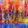 Impressionist Forest ( NAT 122 )