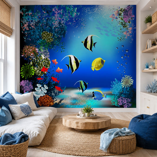 Coral Reef Illustration ( NAT 133 )
