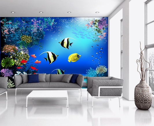 Coral Reef Illustration ( NAT 133 )