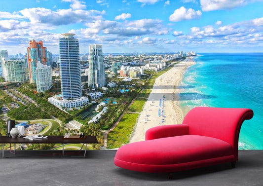 Miami Beach Skyline ( NAT 141 )