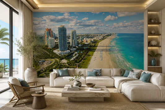 Miami Beach Skyline ( NAT 141 )