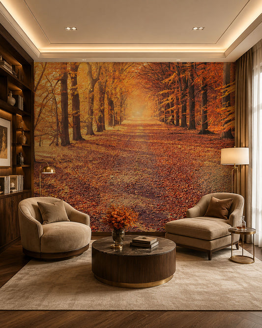 Autumn Forest Path ( NAT 146 )