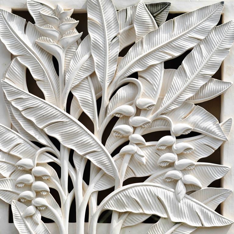 tropical leaf relief ( nat 147 )