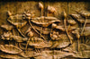 Lotus Pond Carving ( NAT 149 )