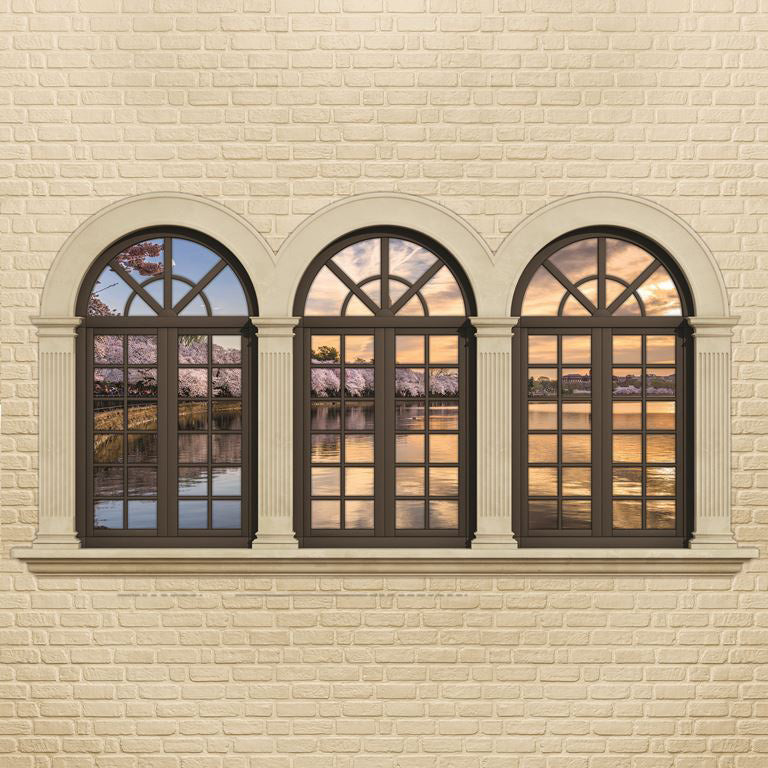 sunset window view ( nat 152 )