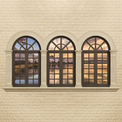 Sunset Window View ( NAT 152 )