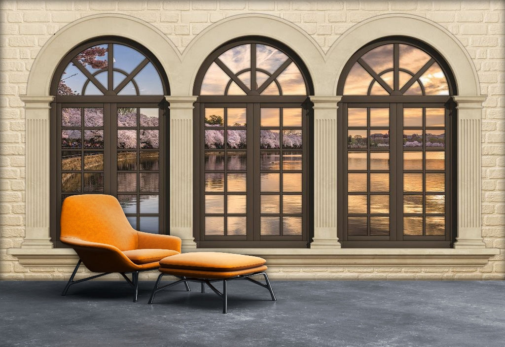 sunset window view ( nat 152 )